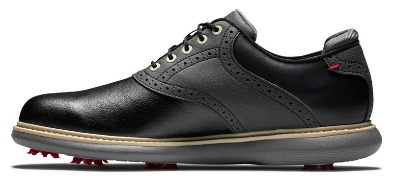FootJoy Traditions scarpe da golf uomo, nere