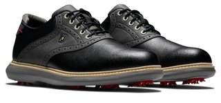FootJoy Traditions scarpe da golf uomo, nere