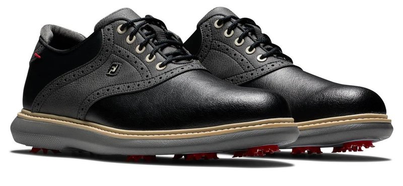 FootJoy Traditions scarpe da golf uomo, nere