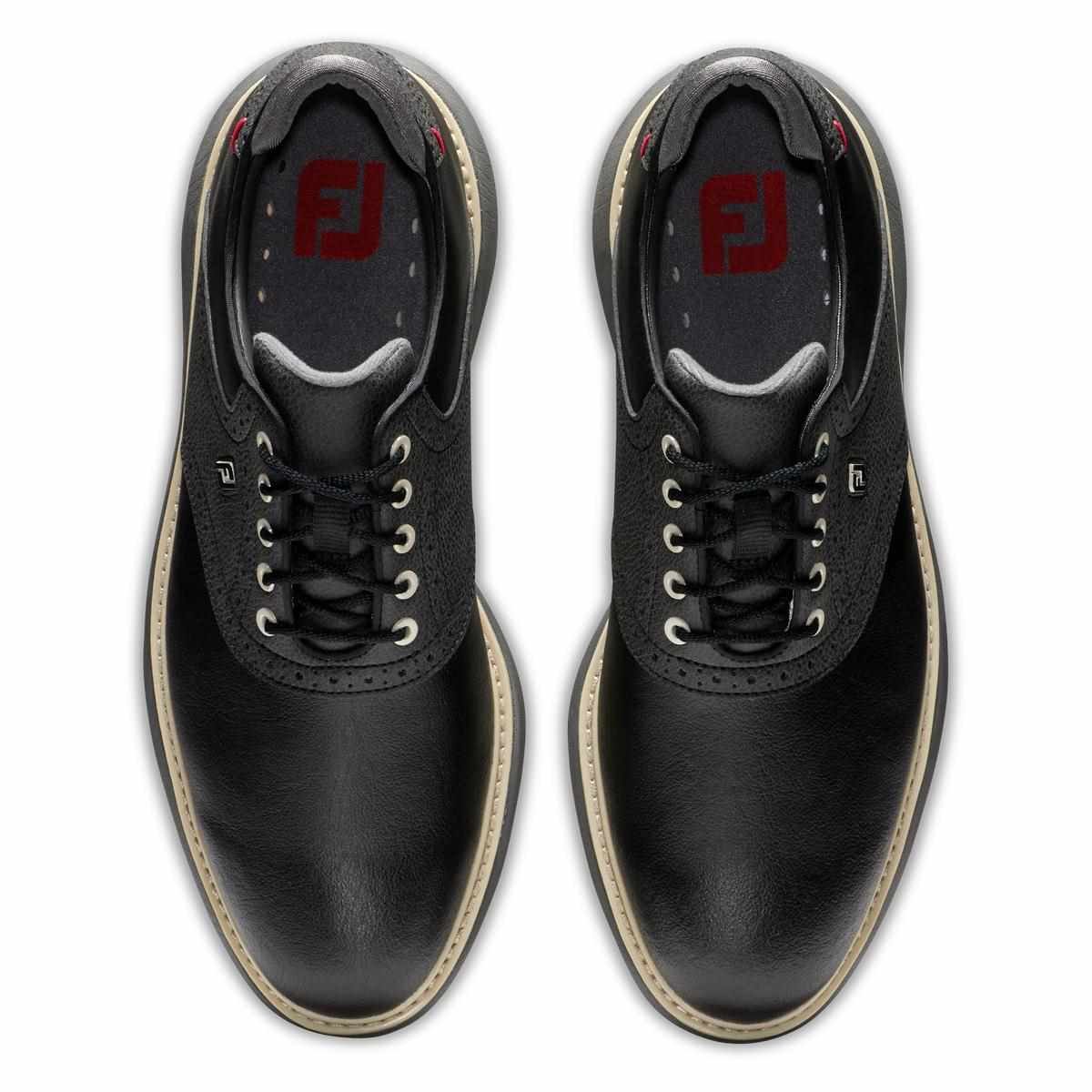 FootJoy Traditions scarpe da golf uomo, nere