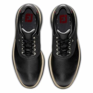 FootJoy Traditions scarpe da golf uomo, nere