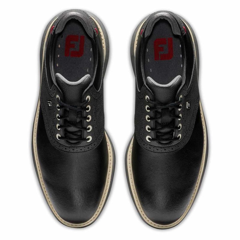 FootJoy Traditions scarpe da golf uomo, nere