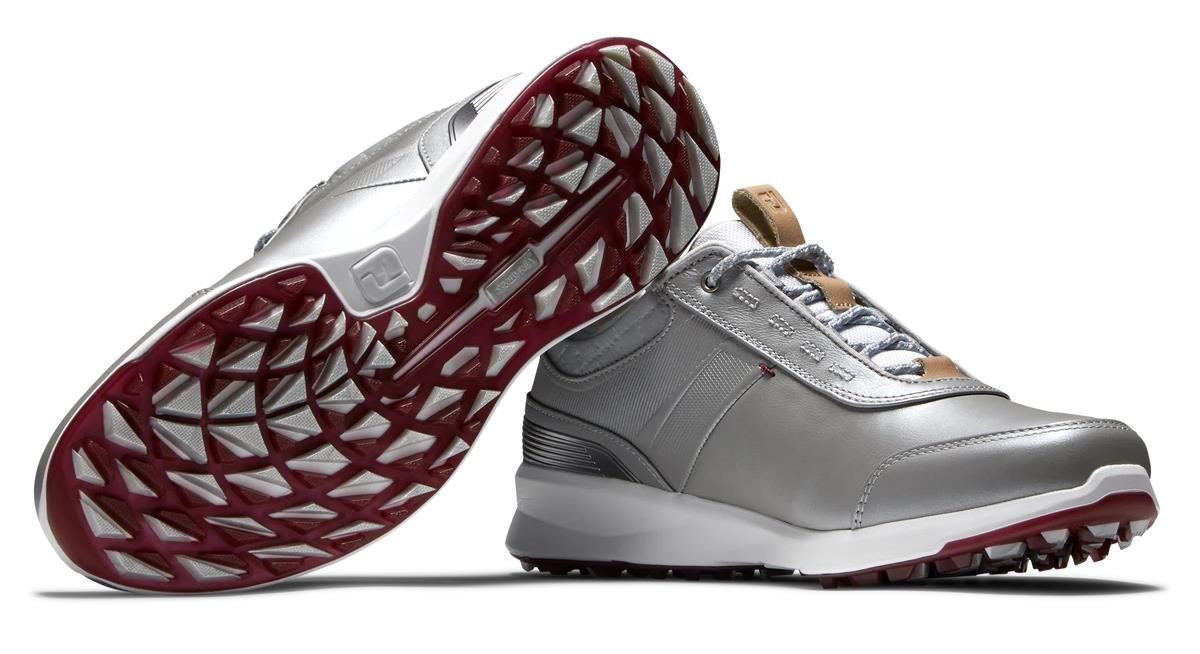 FootJoy Stratos scarpe da golf donna, grigie