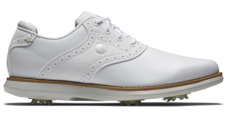 FootJoy FootJoy Traditions scarpe da golf donna, bianche