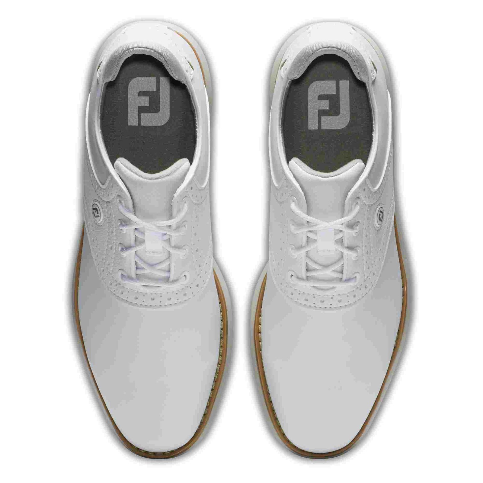 FootJoy FootJoy Traditions scarpe da golf donna, bianche
