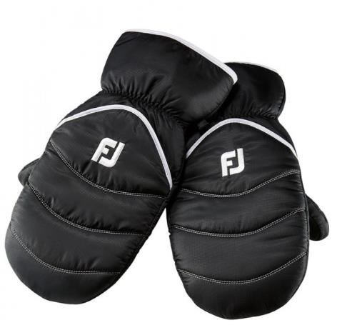 Footjoy FootJoy Winter Mitts guanti da golf, nero