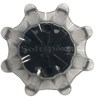 SoftSpikes Pulsar Fast Twist FJ tacchetti da golf ufficiali, nero/grigio (18 pz)