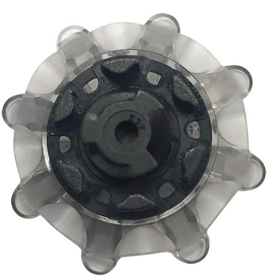 SoftSpikes Pulsar Fast Twist FJ tacchetti da golf ufficiali, nero/grigio (18 pz)