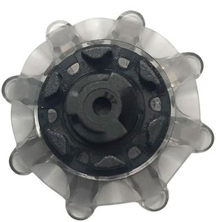 SoftSpikes Pulsar Fast Twist FJ tacchetti da golf ufficiali, nero/grigio (18 pz)