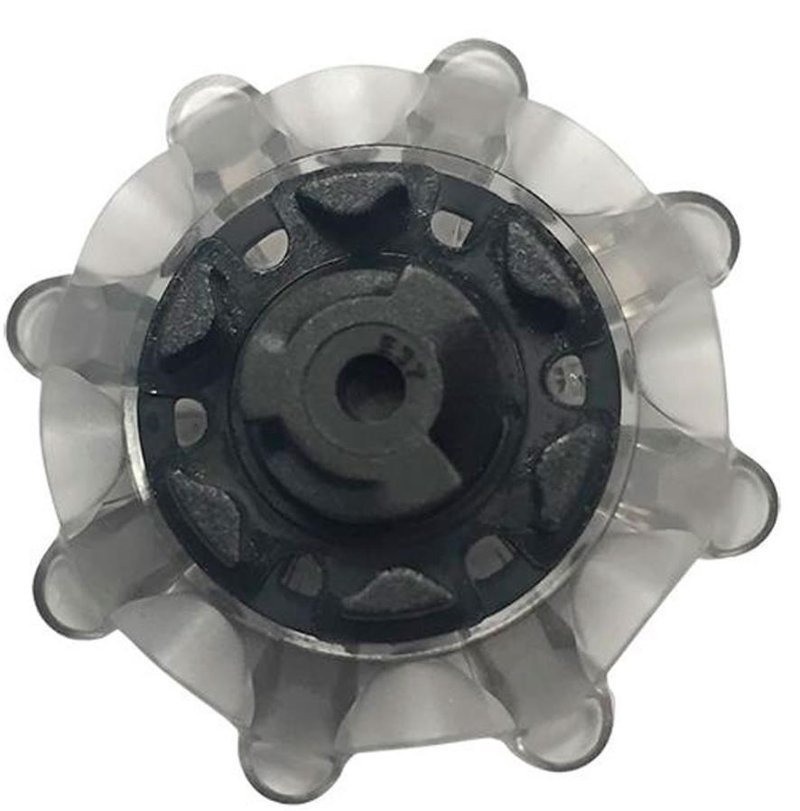 SoftSpikes Pulsar Fast Twist FJ tacchetti da golf ufficiali, nero/grigio (18 pz)
