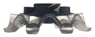 SoftSpikes Pulsar Fast Twist FJ tacchetti da golf ufficiali, nero/grigio (18 pz)