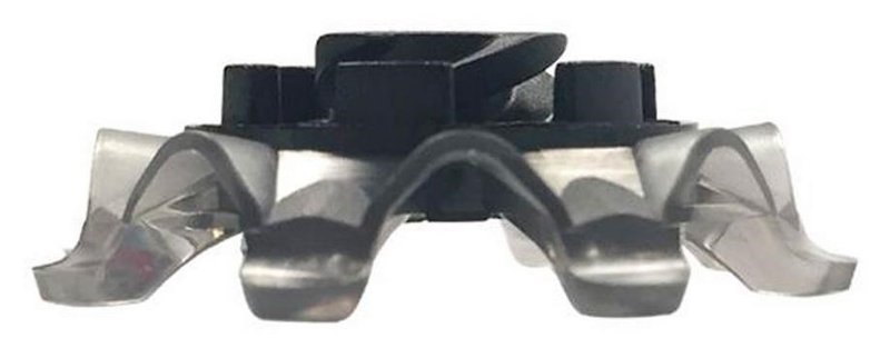 SoftSpikes Pulsar Fast Twist FJ tacchetti da golf ufficiali, nero/grigio (18 pz)