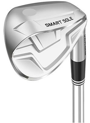 Cleveland Smart Sole 4 Tour Satin wedge da uomo, acciaio