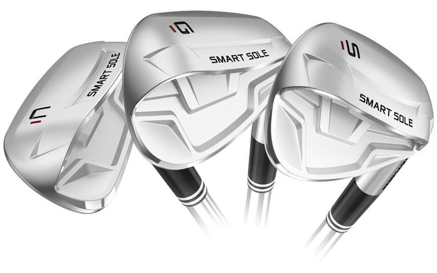 Cleveland Smart Sole 4 Tour Satin wedge da uomo, acciaio