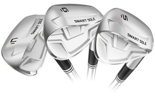 Cleveland Smart Sole 4 Tour Satin wedge da uomo, acciaio