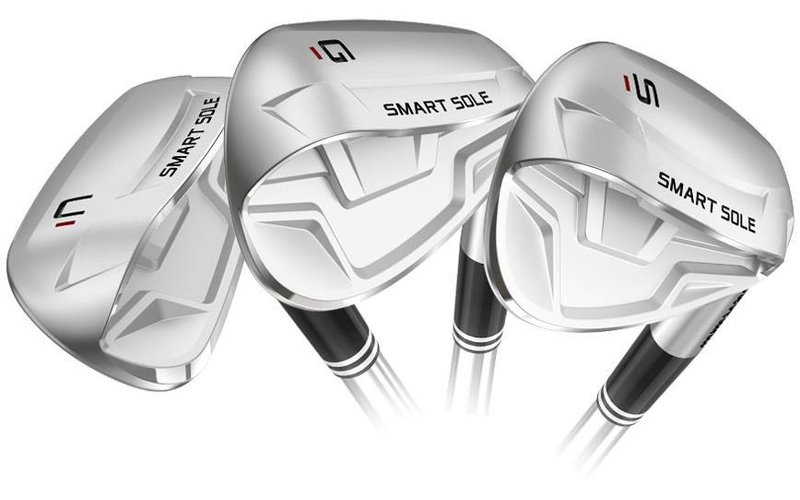 Cleveland Smart Sole 4 Tour Satin wedge da uomo, acciaio