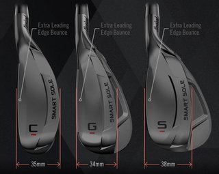 Cleveland Smart Sole 4 Tour Satin wedge da uomo, acciaio