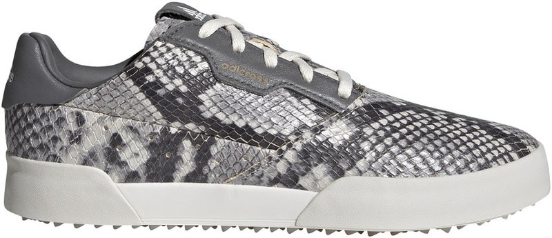 Adidas Adicross Retro scarpe da golf donna, grigie