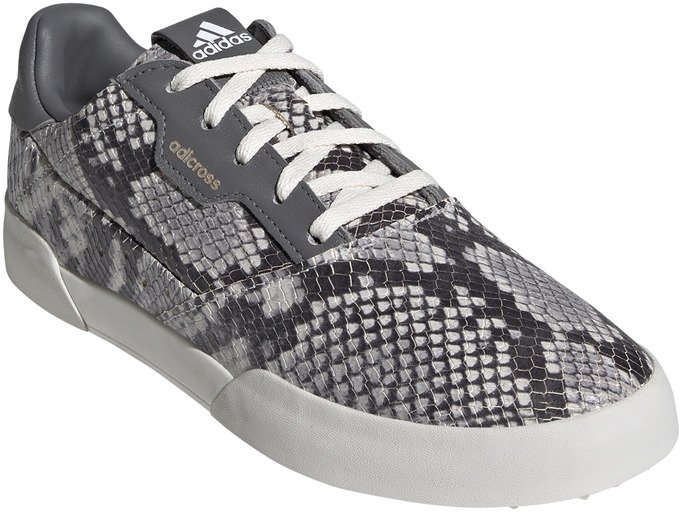 Adidas Adicross Retro scarpe da golf donna, grigie