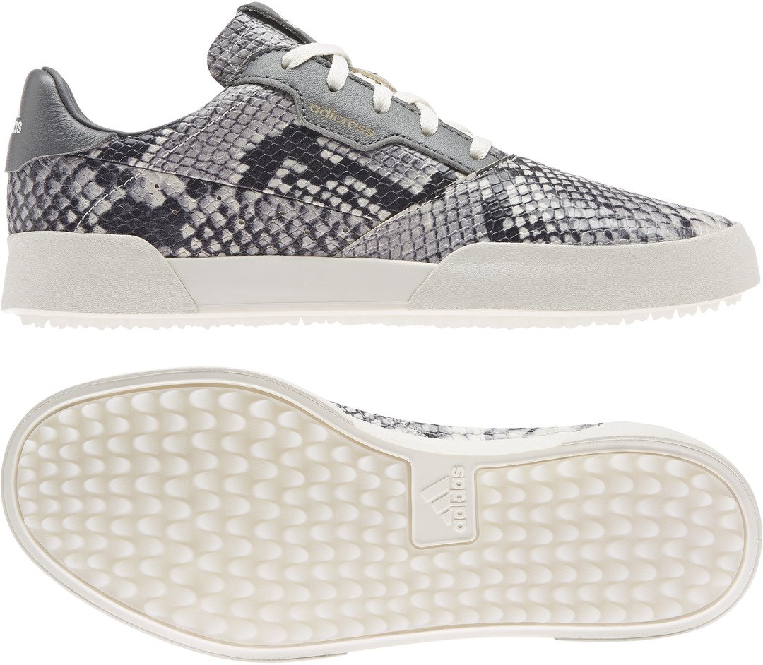 Adidas Adicross Retro scarpe da golf donna, grigie