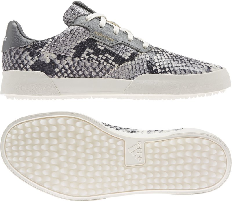 Adidas Adicross Retro scarpe da golf donna, grigie