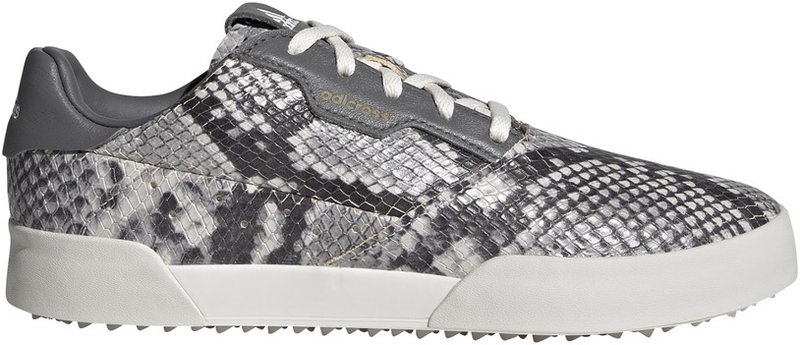 Adidas Adicross Retro scarpe da golf donna, grigie