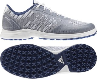 Adidas Alphaflex Sport Spikeless scarpe da golf donna, bianco/indigo