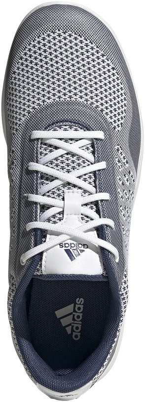 Adidas Alphaflex Sport Spikeless scarpe da golf donna, bianco/indigo
