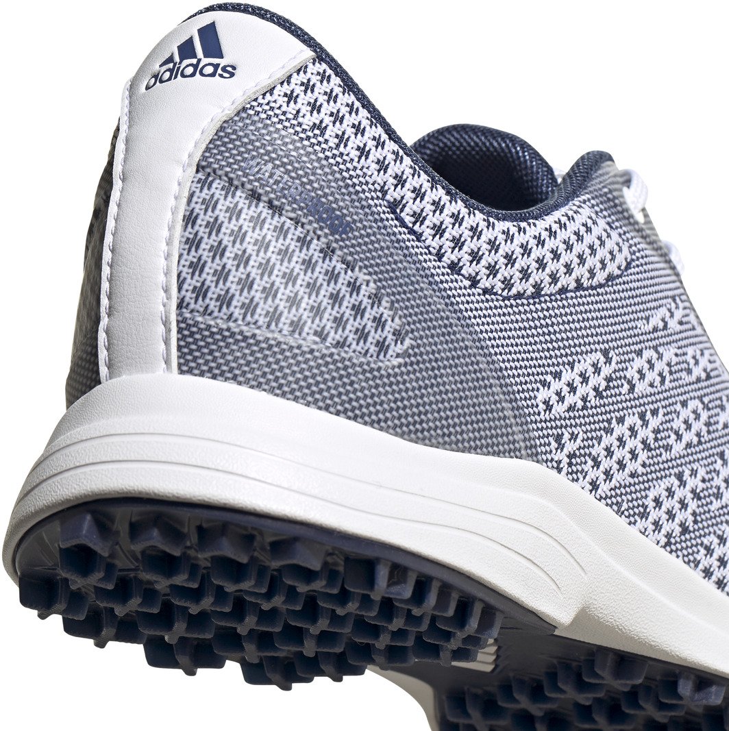Adidas Alphaflex Sport Spikeless scarpe da golf donna, bianco/indigo