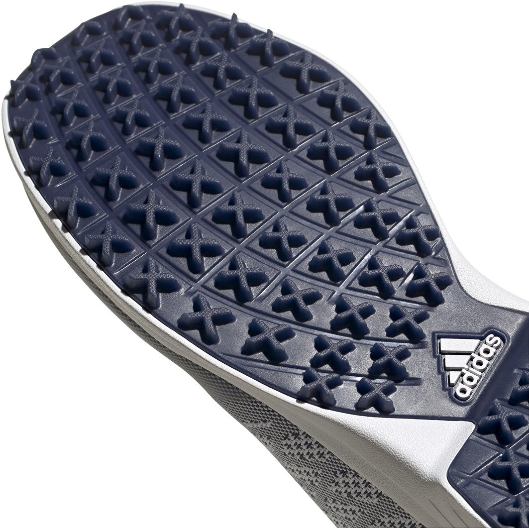 Adidas Alphaflex Sport Spikeless scarpe da golf donna, bianco/indigo