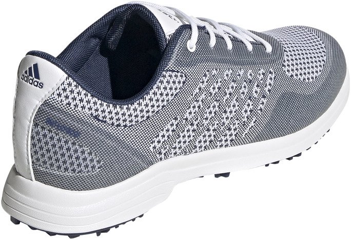 Adidas Alphaflex Sport Spikeless scarpe da golf donna, bianco/indigo