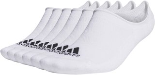 Adidas Low Cut calzini da uomo (6 paia), bianchi