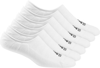 Adidas Low Cut calzini da uomo (6 paia), bianchi