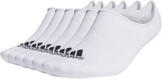Adidas Low Cut calzini da uomo (6 paia), bianchi