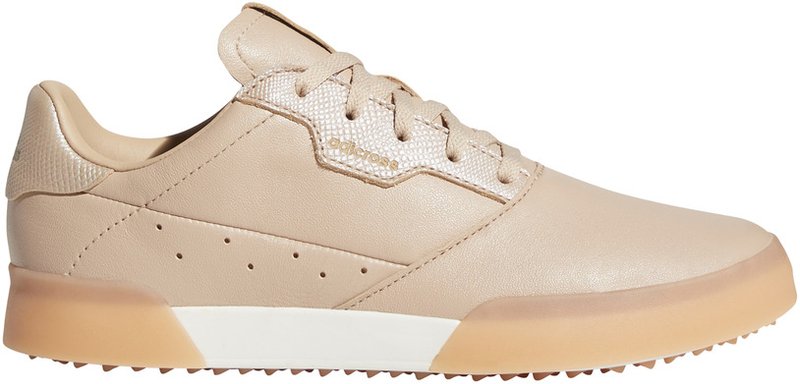 Adidas Adicross Retro scarpe da golf donna, ash pearl/gold met./chalk white