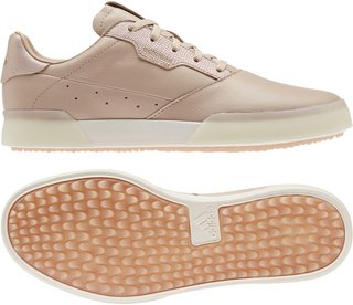 Adidas Adicross Retro scarpe da golf donna, ash pearl/gold met./chalk white