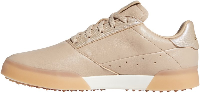 Adidas Adicross Retro scarpe da golf donna, ash pearl/gold met./chalk white