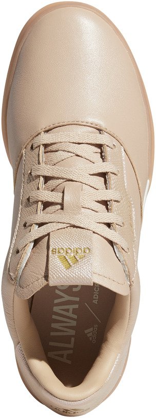 Adidas Adicross Retro scarpe da golf donna, ash pearl/gold met./chalk white