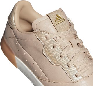Adidas Adicross Retro scarpe da golf donna, ash pearl/gold met./chalk white