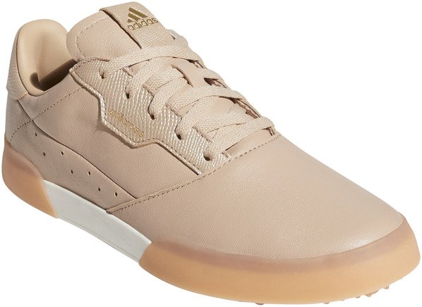 Adidas Adicross Retro scarpe da golf donna, ash pearl/gold met./chalk white