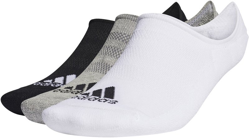 Adidas calzini da golf uomo (3 paia), grigio