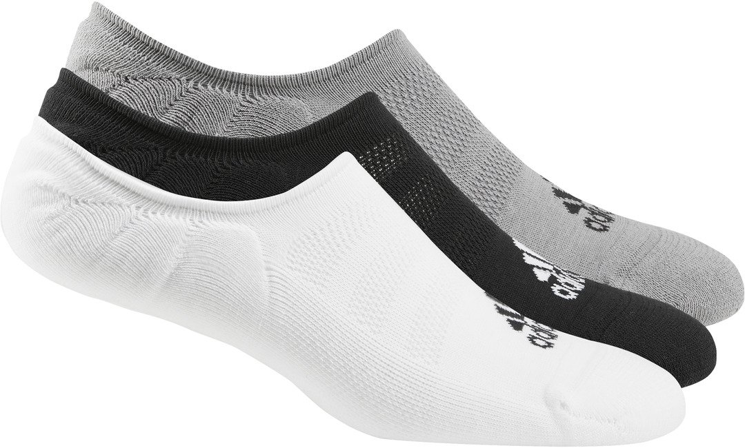 Adidas calzini da golf uomo (3 paia), grigio