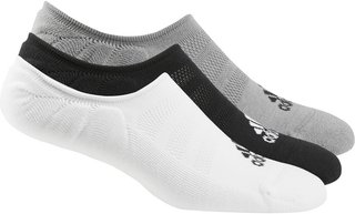 Adidas calzini da golf uomo (3 paia), grigio