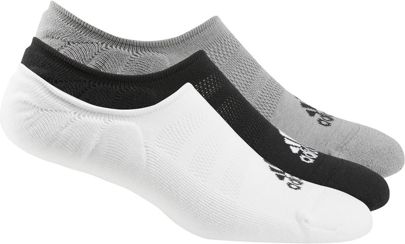 Adidas calzini da golf uomo (3 paia), grigio