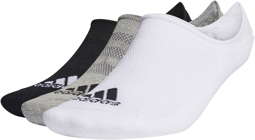 Adidas calzini da golf uomo (3 paia), grigio