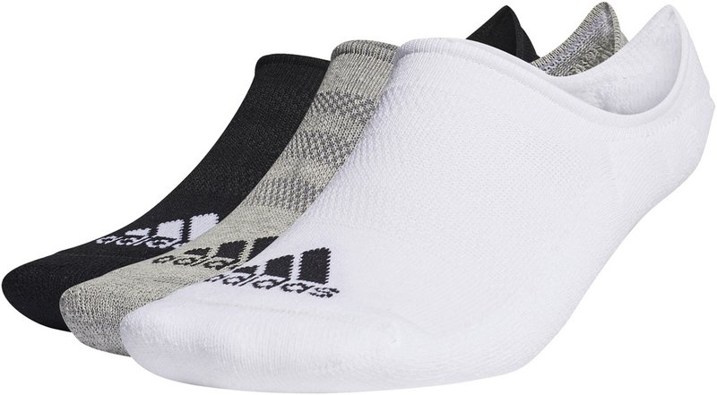 Adidas calzini da golf uomo (3 paia), grigio