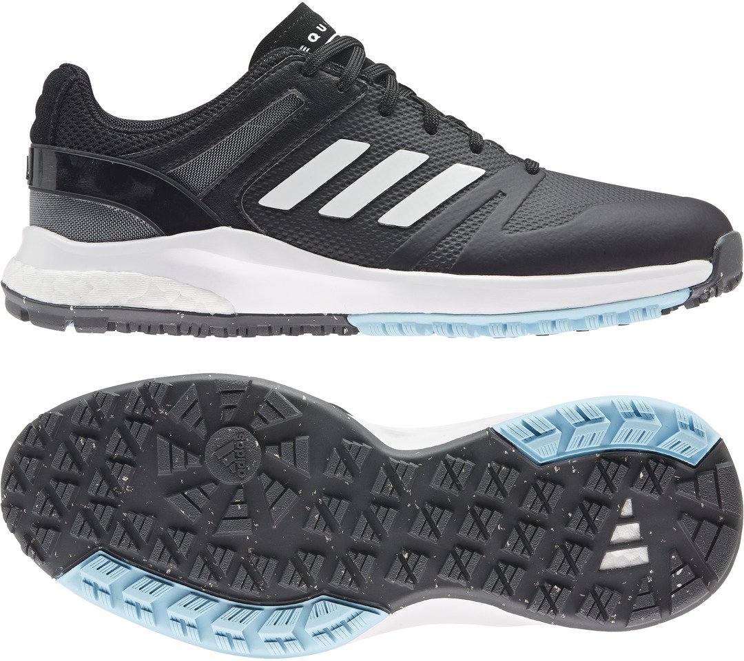 Adidas EQT Spikeless scarpe da golf donna, nere