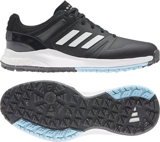 Adidas EQT Spikeless scarpe da golf donna, nere
