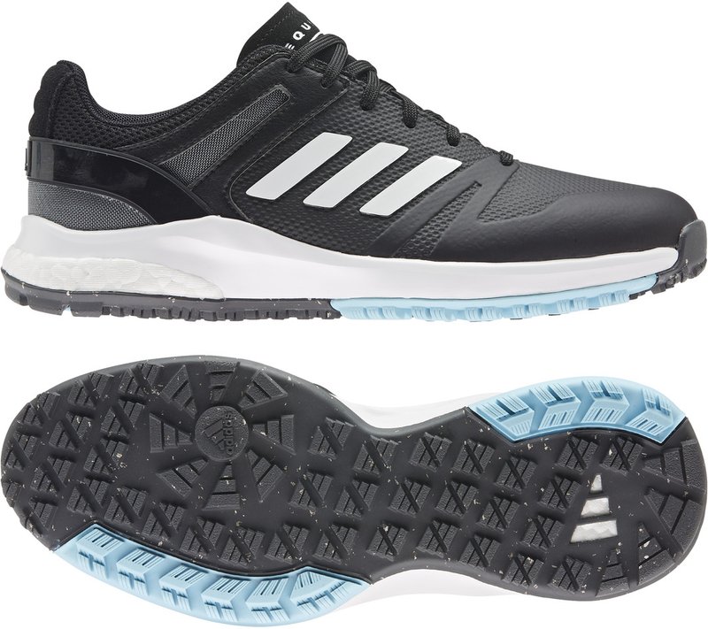 Adidas EQT Spikeless scarpe da golf donna, nere