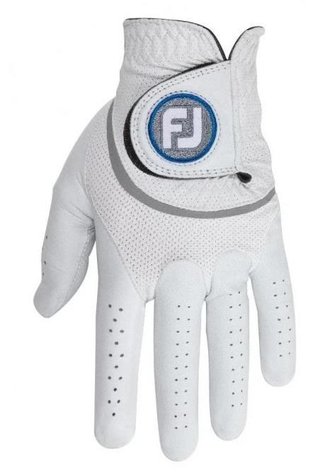 FootJoy HyperFLX guanto da golf uomo, bianco